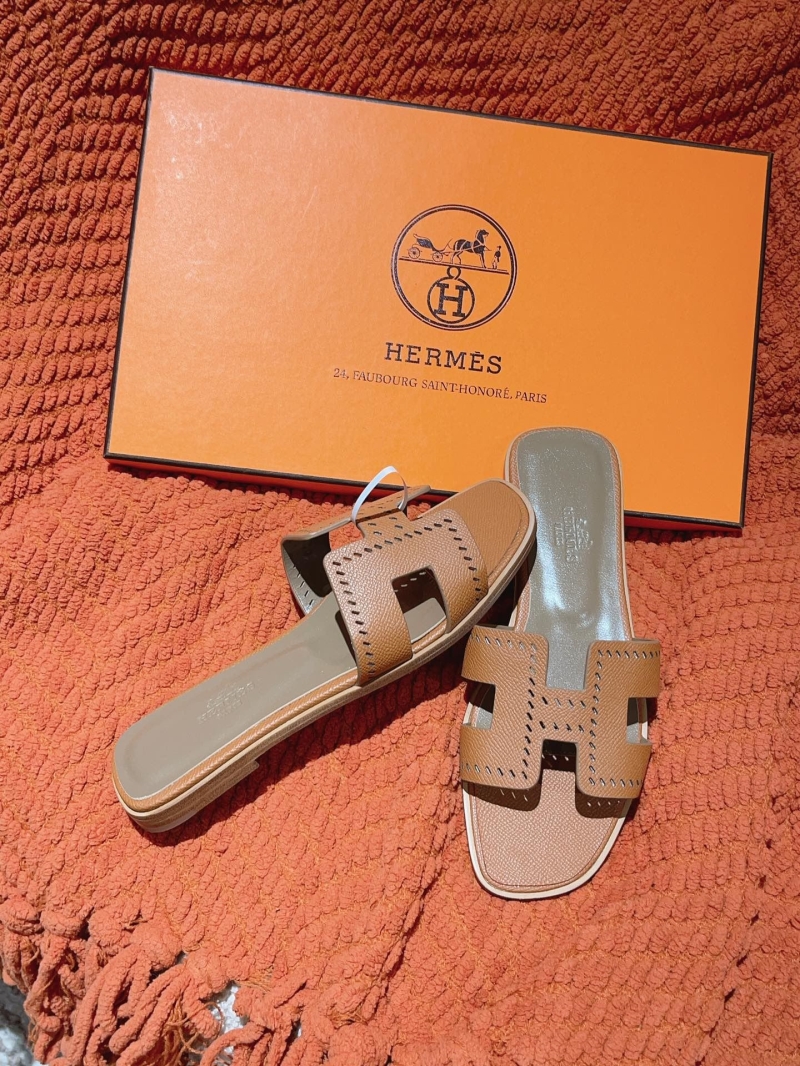 Hermes Slippers